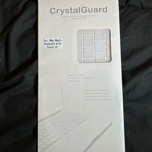 Crystal Guard MacBook Key board cover